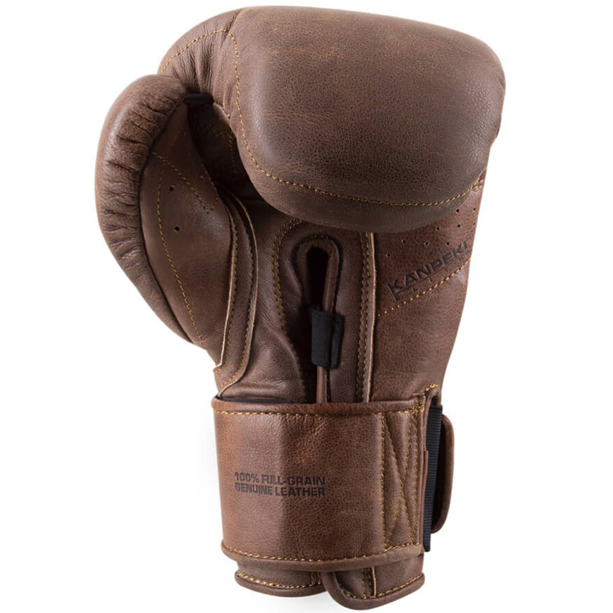 Hayabusa Kanpeki Elite 3.0 Heavy Bag Boxing Gloves 10 oz. Brown